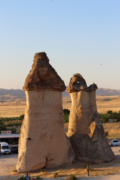 Penis rocks in Cappadocia